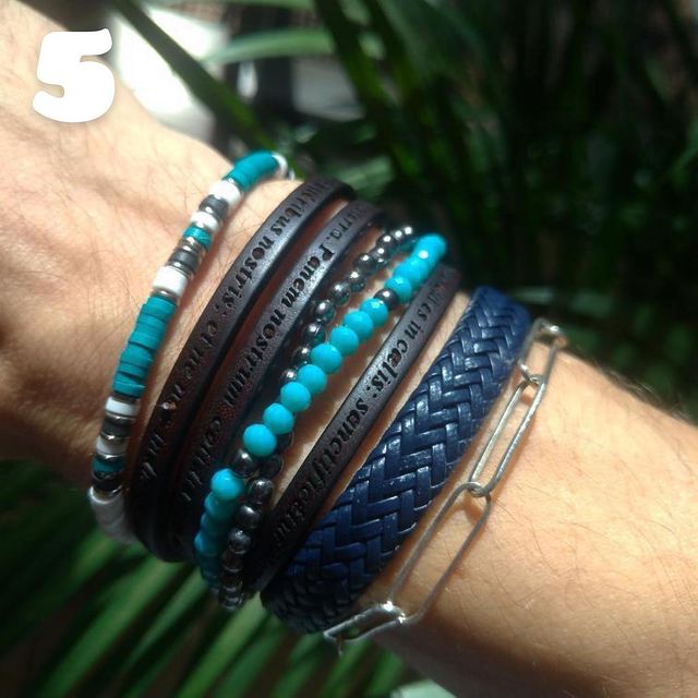 PULSEIRA MIYUKI TILA VERDE E MARROM - Shambala Brasil